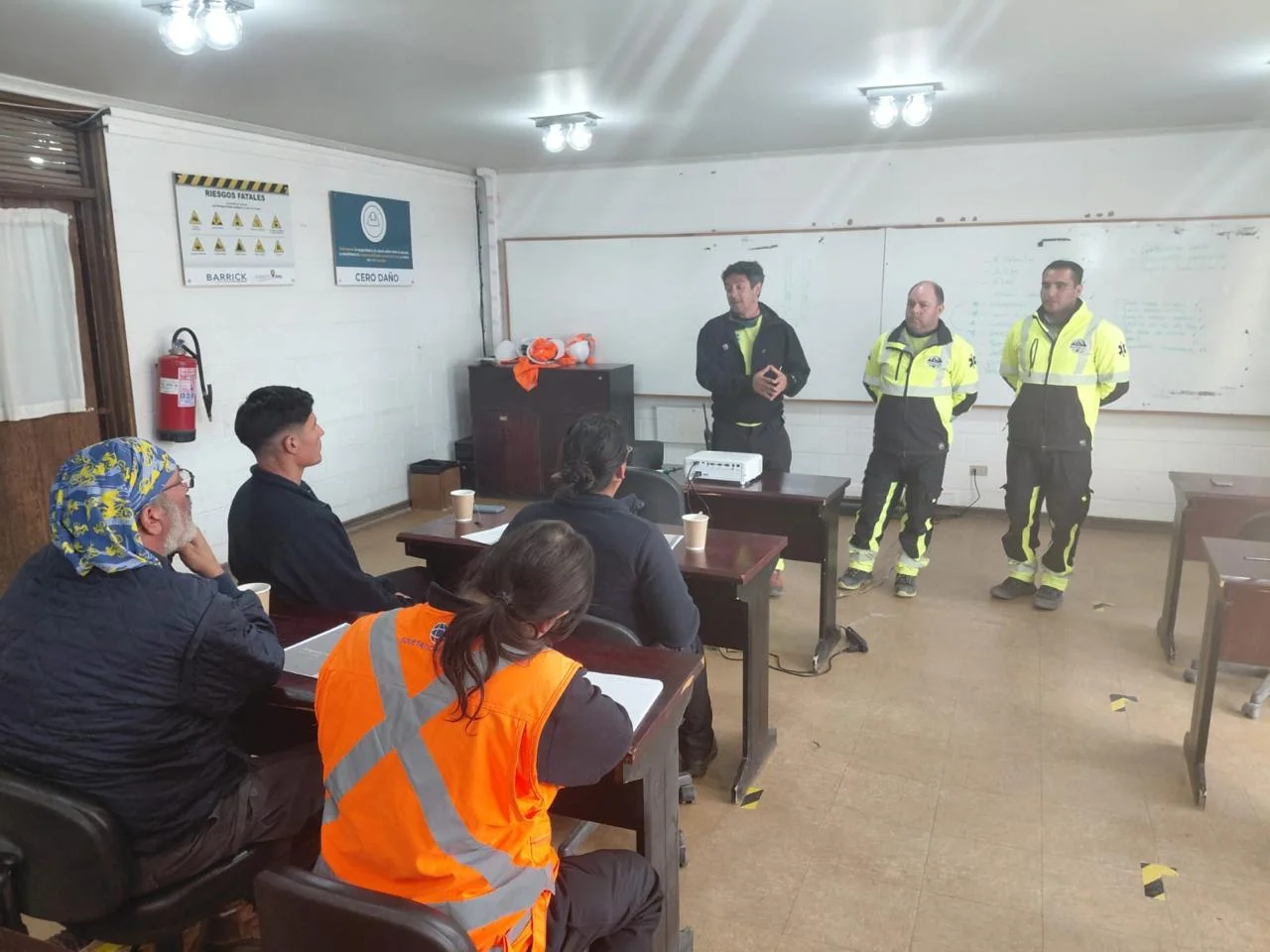 Entrenamiento técnico de montaña