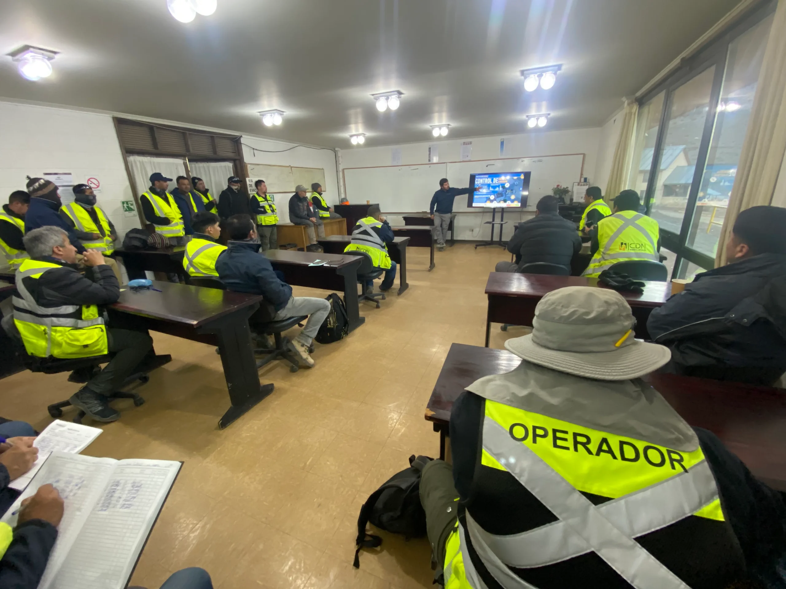 Capacitación brigada de rescate