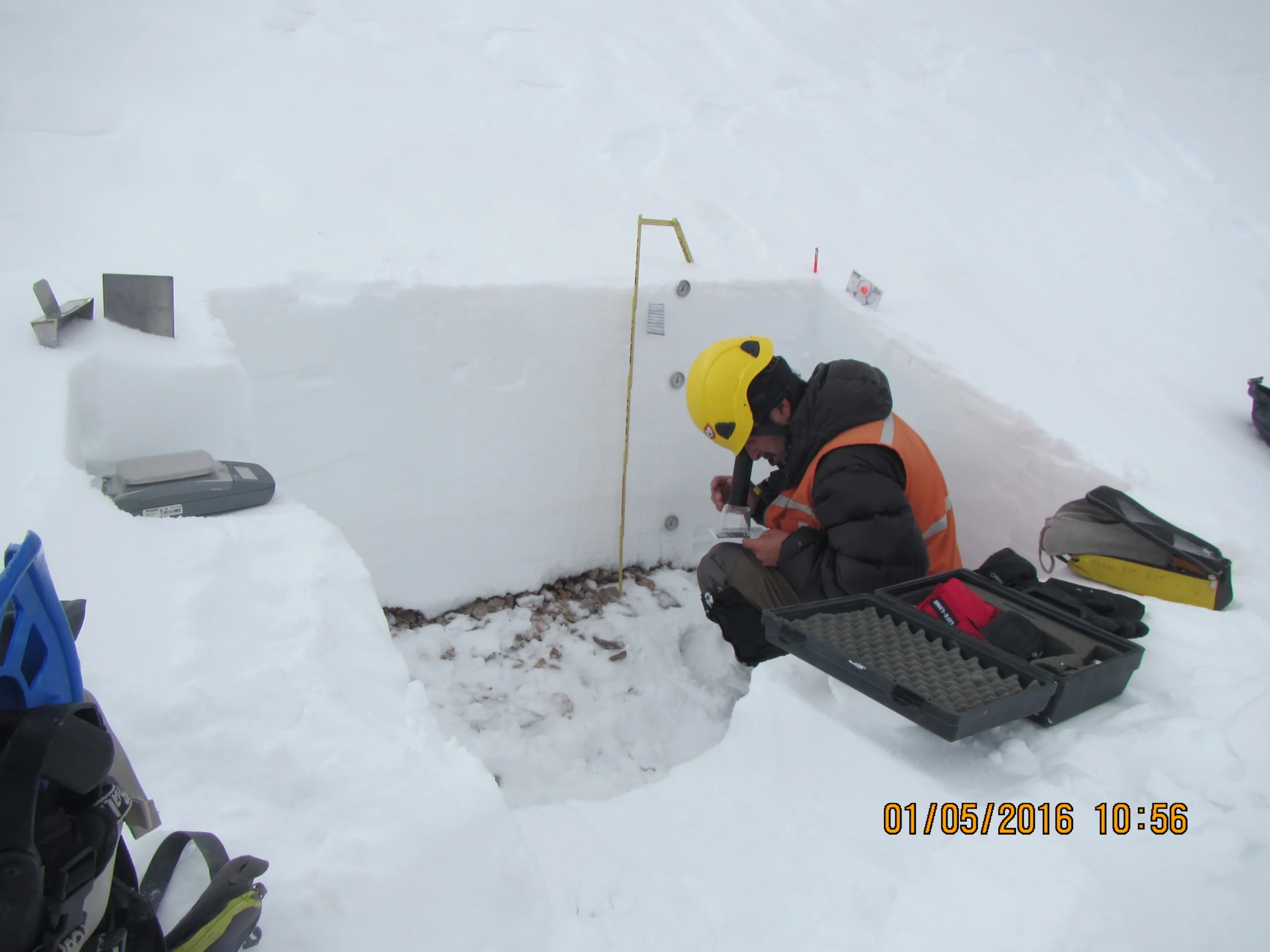 Análisis de manto nivoso